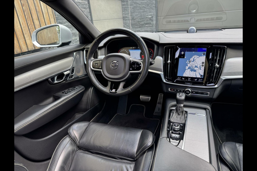 Volvo V90 2.0 D3 R-Design Automaat | Panoramadak | Volleer | Camera met rondomzicht | Bowers&Wilkins | Adaptieve cruise control | Head-up