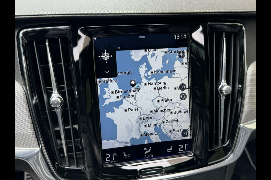 Volvo V90 2.0 D3 R-Design Automaat | Panoramadak | Volleer | Camera met rondomzicht | Bowers&Wilkins | Adaptieve cruise control | Head-up