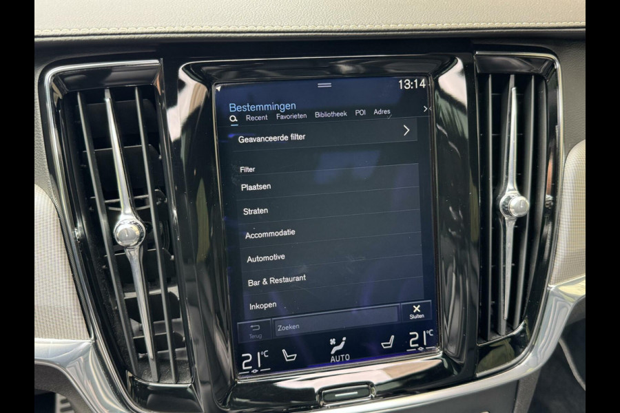 Volvo V90 2.0 D3 R-Design Automaat | Panoramadak | Volleer | Camera met rondomzicht | Bowers&Wilkins | Adaptieve cruise control | Head-up