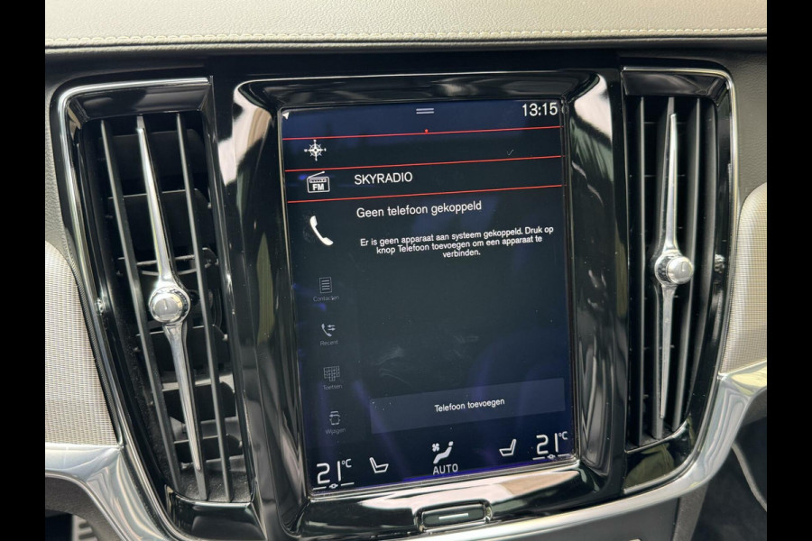 Volvo V90 2.0 D3 R-Design Automaat | Panoramadak | Volleer | Camera met rondomzicht | Bowers&Wilkins | Adaptieve cruise control | Head-up