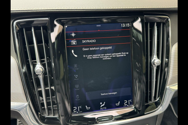 Volvo V90 2.0 D3 R-Design Automaat | Panoramadak | Volleer | Camera met rondomzicht | Bowers&Wilkins | Adaptieve cruise control | Head-up