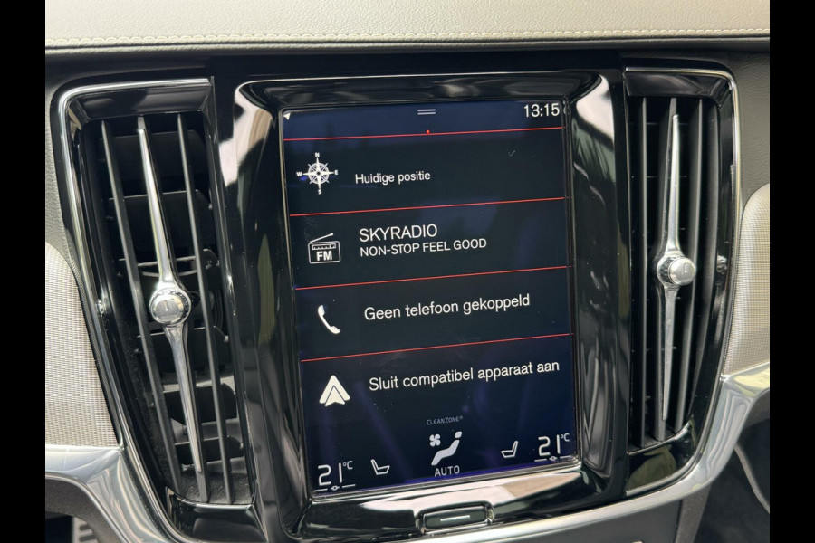 Volvo V90 2.0 D3 R-Design Automaat | Panoramadak | Volleer | Camera met rondomzicht | Bowers&Wilkins | Adaptieve cruise control | Head-up