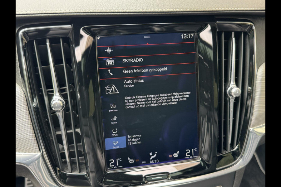 Volvo V90 2.0 D3 R-Design Automaat | Panoramadak | Volleer | Camera met rondomzicht | Bowers&Wilkins | Adaptieve cruise control | Head-up