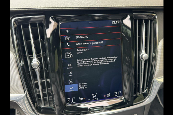 Volvo V90 2.0 D3 R-Design Automaat | Panoramadak | Volleer | Camera met rondomzicht | Bowers&Wilkins | Adaptieve cruise control | Head-up