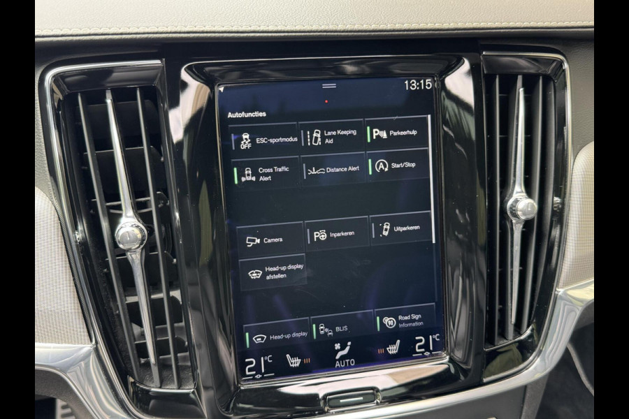 Volvo V90 2.0 D3 R-Design Automaat | Panoramadak | Volleer | Camera met rondomzicht | Bowers&Wilkins | Adaptieve cruise control | Head-up