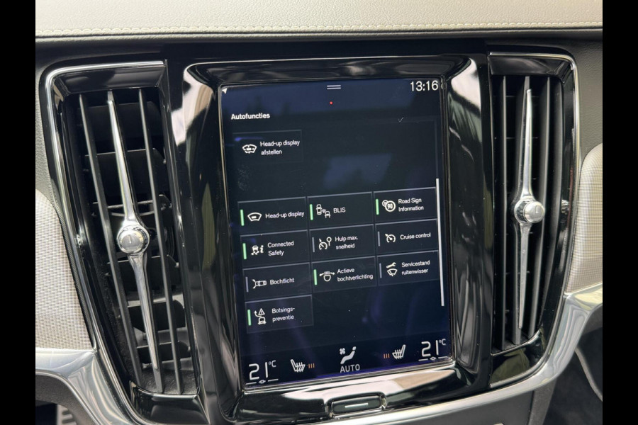 Volvo V90 2.0 D3 R-Design Automaat | Panoramadak | Volleer | Camera met rondomzicht | Bowers&Wilkins | Adaptieve cruise control | Head-up