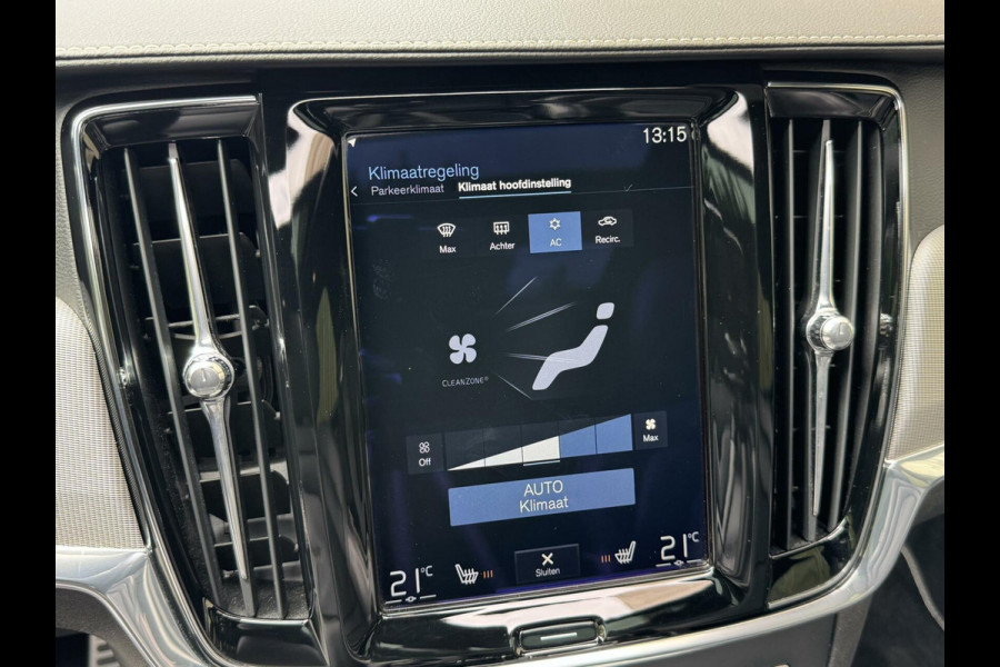 Volvo V90 2.0 D3 R-Design Automaat | Panoramadak | Volleer | Camera met rondomzicht | Bowers&Wilkins | Adaptieve cruise control | Head-up
