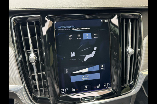 Volvo V90 2.0 D3 R-Design Automaat | Panoramadak | Volleer | Camera met rondomzicht | Bowers&Wilkins | Adaptieve cruise control | Head-up