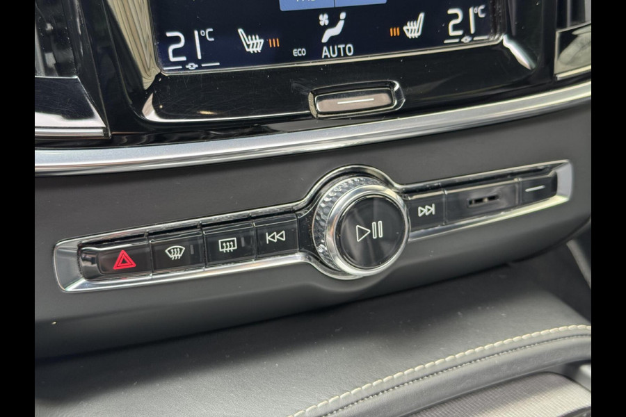 Volvo V90 2.0 D3 R-Design Automaat | Panoramadak | Volleer | Camera met rondomzicht | Bowers&Wilkins | Adaptieve cruise control | Head-up