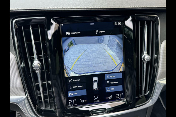 Volvo V90 2.0 D3 R-Design Automaat | Panoramadak | Volleer | Camera met rondomzicht | Bowers&Wilkins | Adaptieve cruise control | Head-up