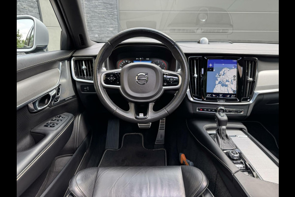 Volvo V90 2.0 D3 R-Design Automaat | Panoramadak | Volleer | Camera met rondomzicht | Bowers&Wilkins | Adaptieve cruise control | Head-up
