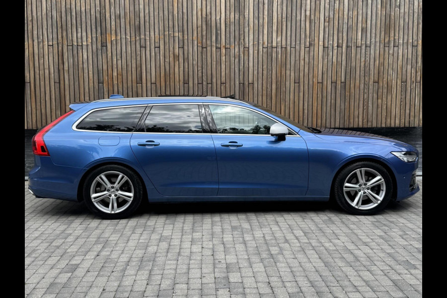 Volvo V90 2.0 D3 R-Design Automaat | Panoramadak | Volleer | Camera met rondomzicht | Bowers&Wilkins | Adaptieve cruise control | Head-up