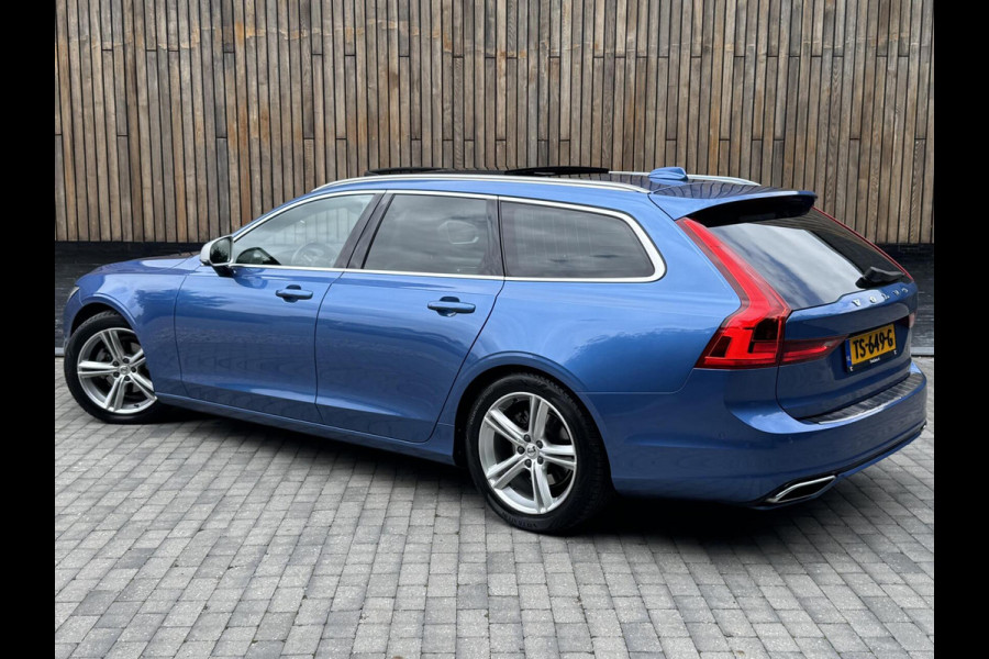 Volvo V90 2.0 D3 R-Design Automaat | Panoramadak | Volleer | Camera met rondomzicht | Bowers&Wilkins | Adaptieve cruise control | Head-up