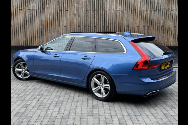 Volvo V90 2.0 D3 R-Design Automaat | Panoramadak | Volleer | Camera met rondomzicht | Bowers&Wilkins | Adaptieve cruise control | Head-up