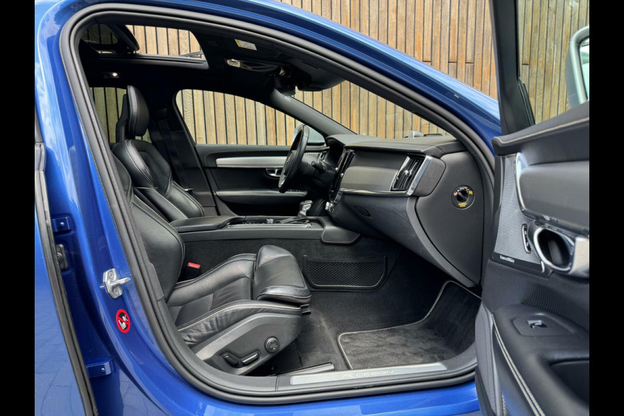 Volvo V90 2.0 D3 R-Design Automaat | Panoramadak | Volleer | Camera met rondomzicht | Bowers&Wilkins | Adaptieve cruise control | Head-up