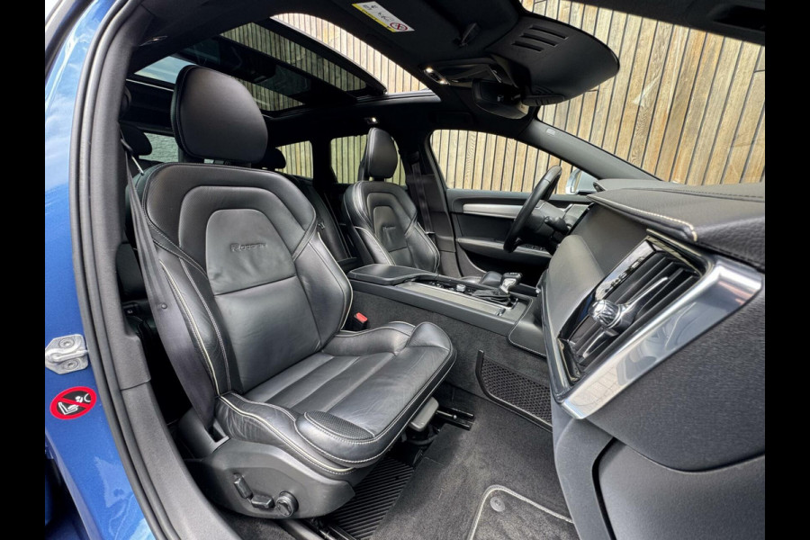 Volvo V90 2.0 D3 R-Design Automaat | Panoramadak | Volleer | Camera met rondomzicht | Bowers&Wilkins | Adaptieve cruise control | Head-up