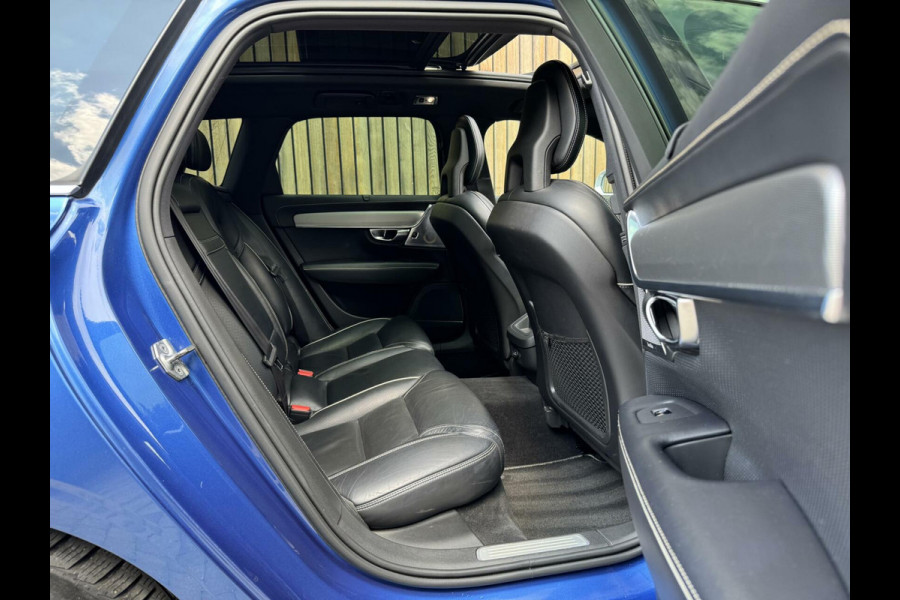 Volvo V90 2.0 D3 R-Design Automaat | Panoramadak | Volleer | Camera met rondomzicht | Bowers&Wilkins | Adaptieve cruise control | Head-up