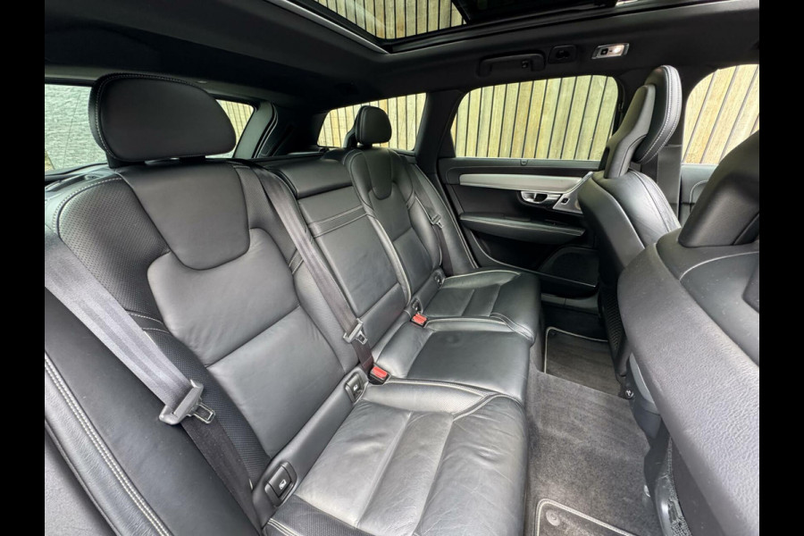 Volvo V90 2.0 D3 R-Design Automaat | Panoramadak | Volleer | Camera met rondomzicht | Bowers&Wilkins | Adaptieve cruise control | Head-up