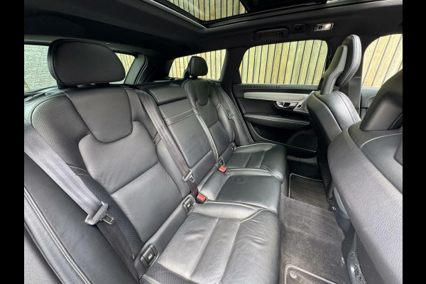Volvo V90 2.0 D3 R-Design Automaat | Panoramadak | Volleer | Camera met rondomzicht | Bowers&Wilkins | Adaptieve cruise control | Head-up