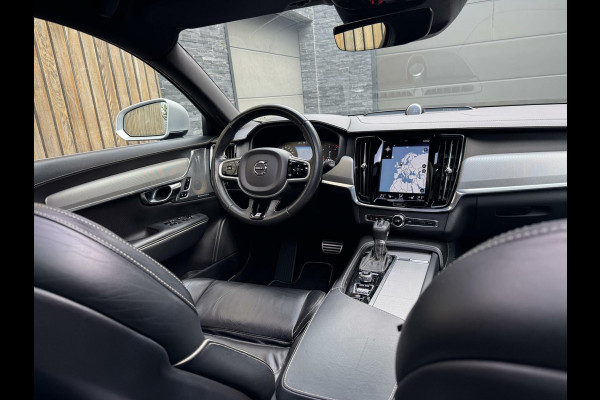 Volvo V90 2.0 D3 R-Design Automaat | Panoramadak | Volleer | Camera met rondomzicht | Bowers&Wilkins | Adaptieve cruise control | Head-up