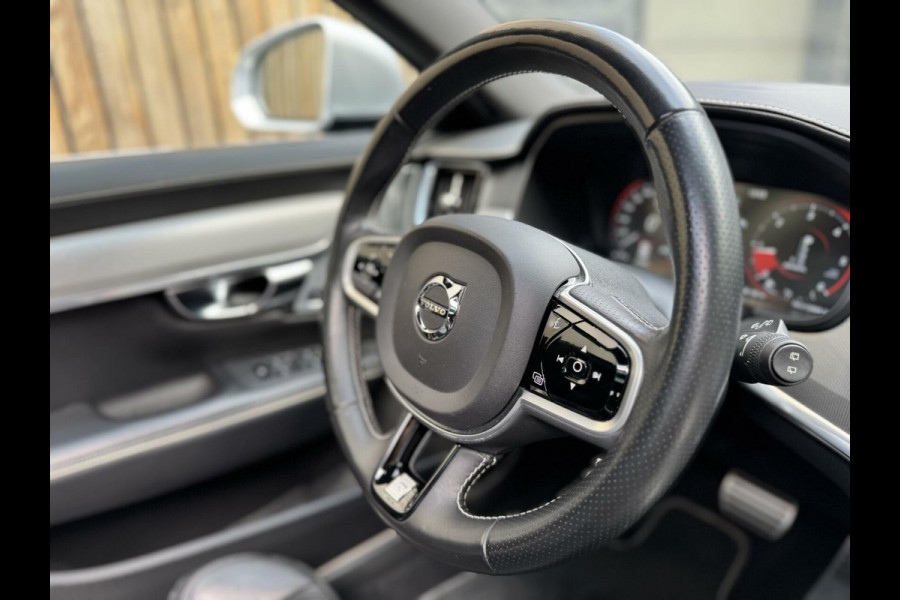 Volvo V90 2.0 D3 R-Design Automaat | Panoramadak | Volleer | Camera met rondomzicht | Bowers&Wilkins | Adaptieve cruise control | Head-up