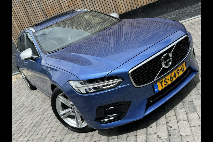 Volvo V90 2.0 D3 R-Design Automaat | Panoramadak | Volleer | Camera met rondomzicht | Bowers&Wilkins | Adaptieve cruise control | Head-up