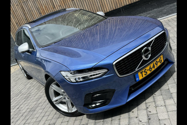 Volvo V90 2.0 D3 R-Design Automaat | Panoramadak | Volleer | Camera met rondomzicht | Bowers&Wilkins | Adaptieve cruise control | Head-up