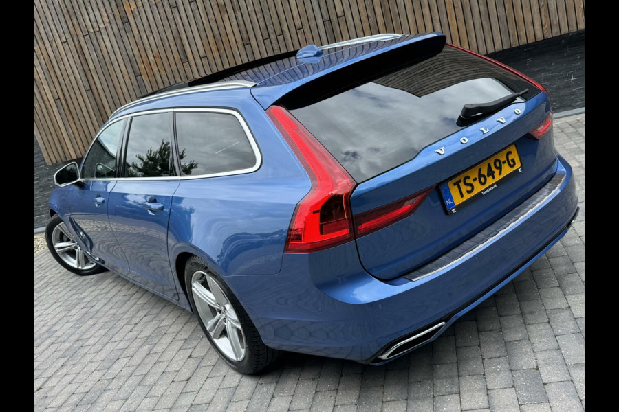 Volvo V90 2.0 D3 R-Design Automaat | Panoramadak | Volleer | Camera met rondomzicht | Bowers&Wilkins | Adaptieve cruise control | Head-up
