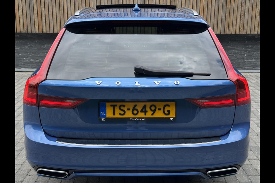 Volvo V90 2.0 D3 R-Design Automaat | Panoramadak | Volleer | Camera met rondomzicht | Bowers&Wilkins | Adaptieve cruise control | Head-up