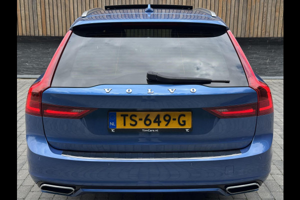 Volvo V90 2.0 D3 R-Design Automaat | Panoramadak | Volleer | Camera met rondomzicht | Bowers&Wilkins | Adaptieve cruise control | Head-up