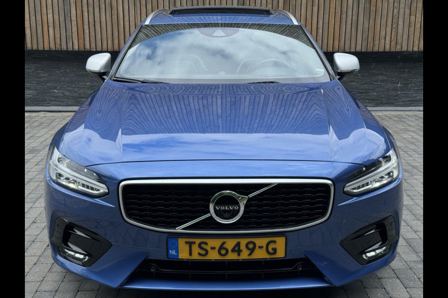 Volvo V90 2.0 D3 R-Design Automaat | Panoramadak | Volleer | Camera met rondomzicht | Bowers&Wilkins | Adaptieve cruise control | Head-up