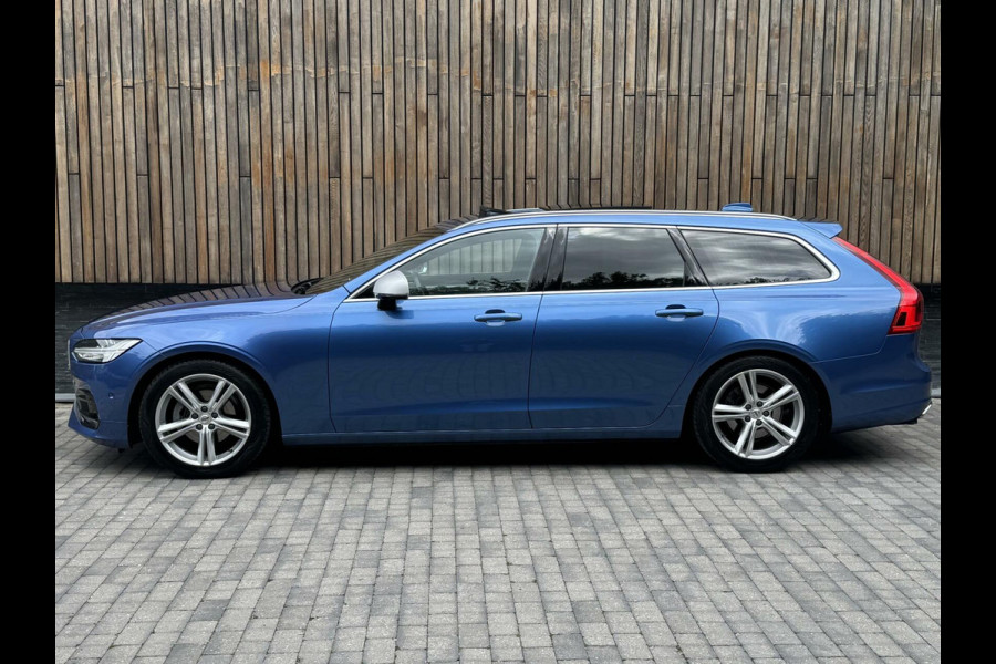 Volvo V90 2.0 D3 R-Design Automaat | Panoramadak | Volleer | Camera met rondomzicht | Bowers&Wilkins | Adaptieve cruise control | Head-up