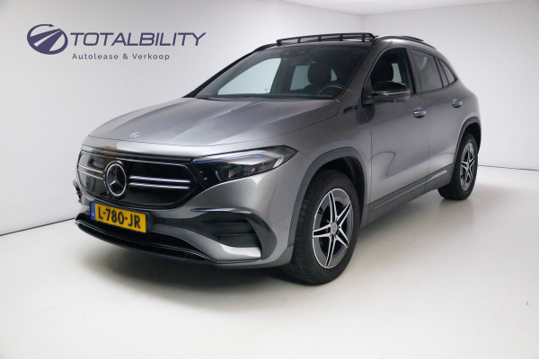 Mercedes-Benz EQA 250 Bus. Sol. AMG 67 kWh | Pano | HUD | Burmester | 360 Camera | Elec. stoelen + memory | 360 camera, Adaptive cruise, Navigatie, Stoelverwarming, Zitkinematica