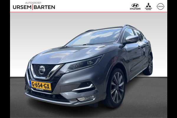 Nissan QASHQAI 1.3 DIG-T Tekna + | automaat | 160PK | volleder | Bose audio | panoramadak | blind-spot | memorystoelen | trekhaak | stoelverwarming