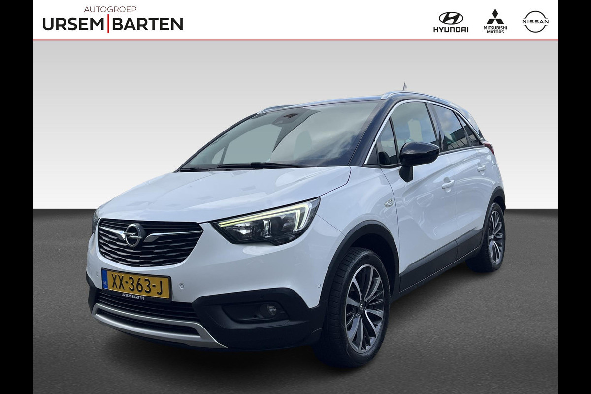 Opel Crossland X 1.2 Turbo Online Edition | Trekhaak | Two-tone / Nieuwe Distributie Opel Crossland X 1.2 Turbo Online Edition | Trekhaak | Two-tone / Nieuwe Distributie