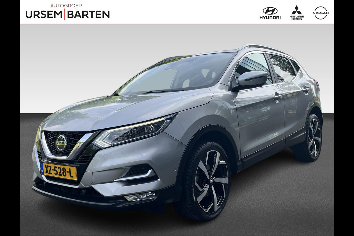 Nissan QASHQAI 1.3 DIG-T Tekna halfleder | panoramadak | stoelverwarming |