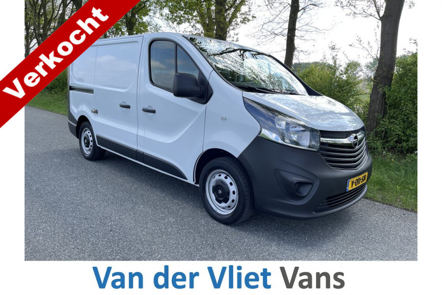 Opel Vivaro 1.6 CDTI E6 Edition 3-zits BPM Vrij! Lease €212 p/m, Inrichting, Airco, Cruise controle, Onderhoudshistorie aanwezig