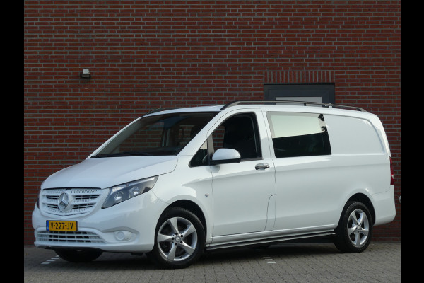 Mercedes-Benz Vito 111 CDI Lang Dubbel Cabine Airco/Trekhaak