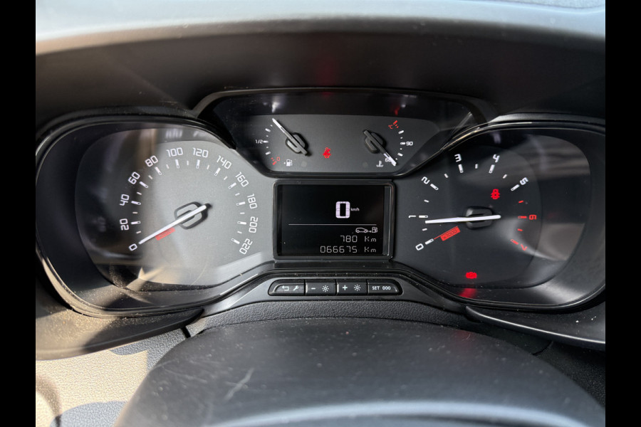Citroën Berlingo 1.5 BlueHDI 102PK EURO6 Navigatiesysteem/cruise control
