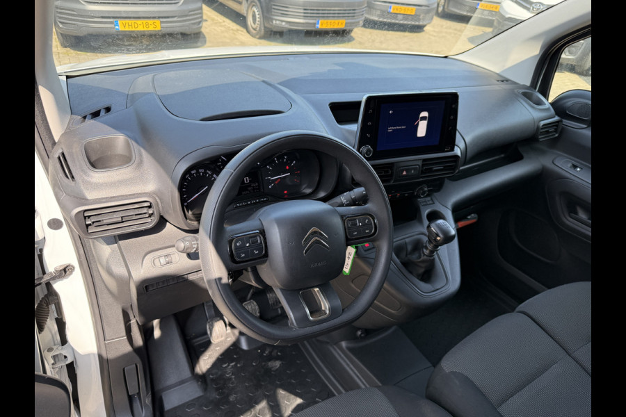 Citroën Berlingo 1.5 BlueHDI 102PK EURO6 Navigatiesysteem/cruise control