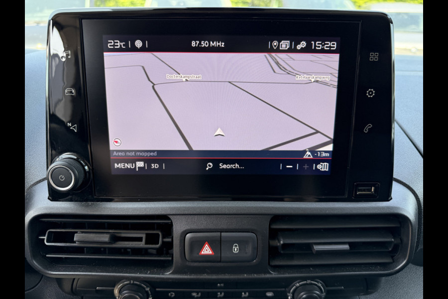Citroën Berlingo 1.5 BlueHDI 102PK EURO6 Navigatiesysteem/cruise control