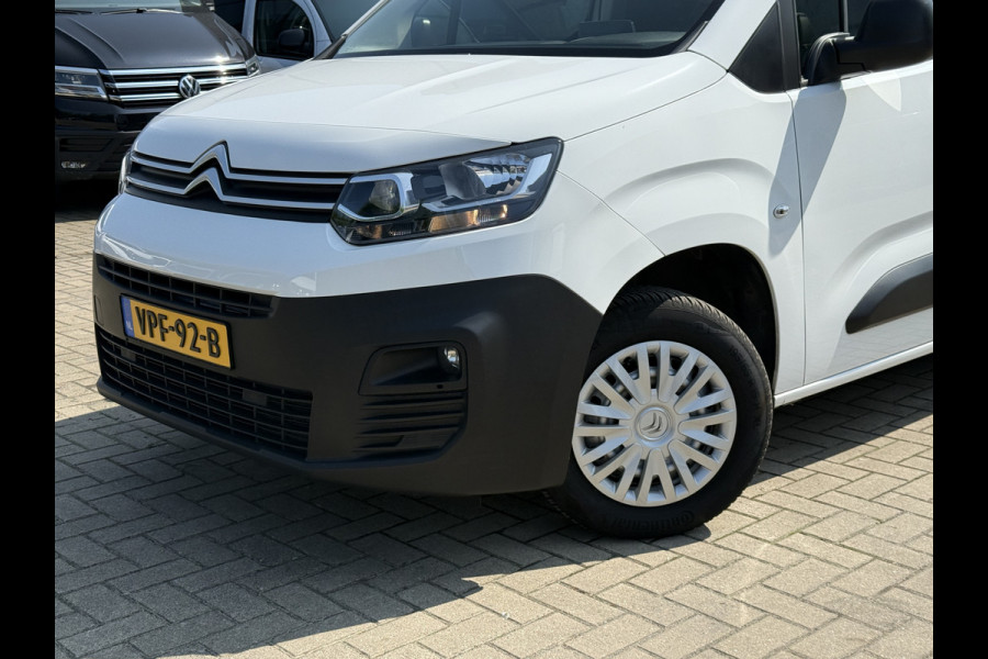 Citroën Berlingo 1.5 BlueHDI 102PK EURO6 Navigatiesysteem/cruise control