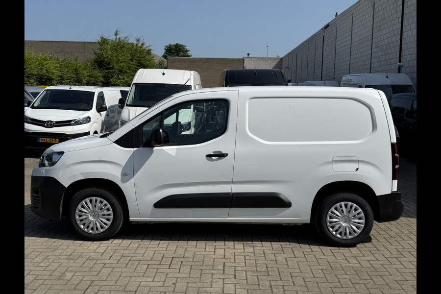 Citroën Berlingo 1.5 BlueHDI 102PK EURO6 Navigatiesysteem/cruise control