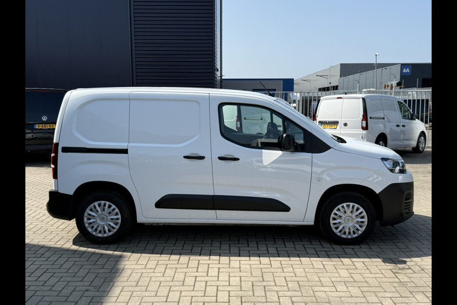 Citroën Berlingo 1.5 BlueHDI 102PK EURO6 Navigatiesysteem/cruise control
