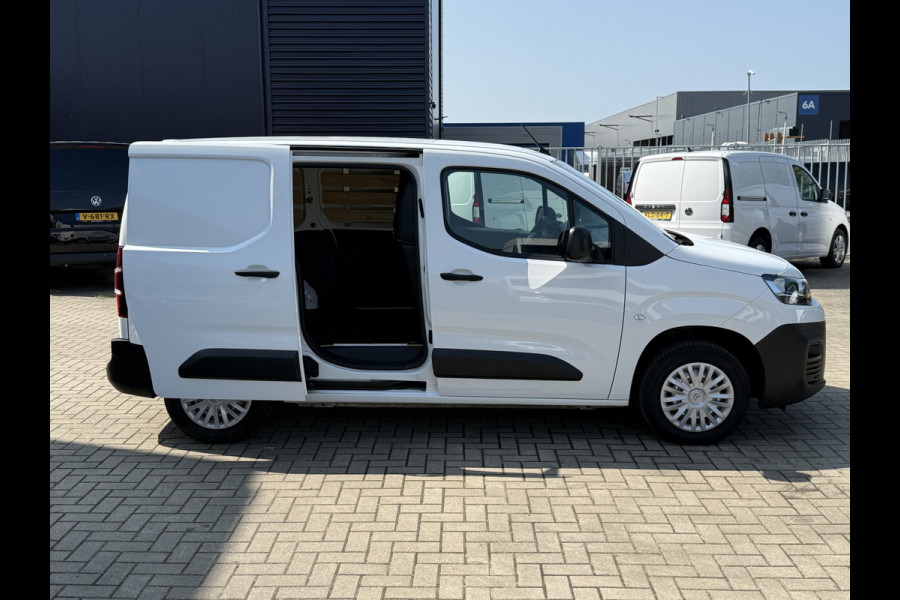 Citroën Berlingo 1.5 BlueHDI 102PK EURO6 Navigatiesysteem/cruise control