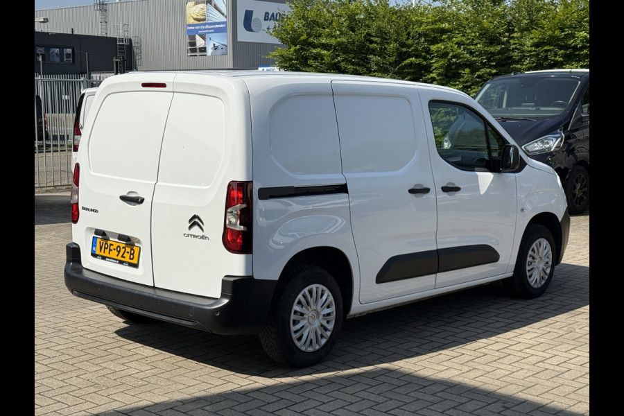 Citroën Berlingo 1.5 BlueHDI 102PK EURO6 Navigatiesysteem/cruise control