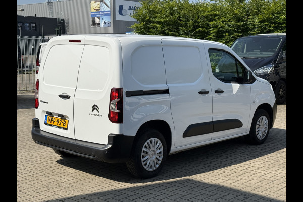 Citroën Berlingo 1.5 BlueHDI 102PK EURO6 Navigatiesysteem/cruise control