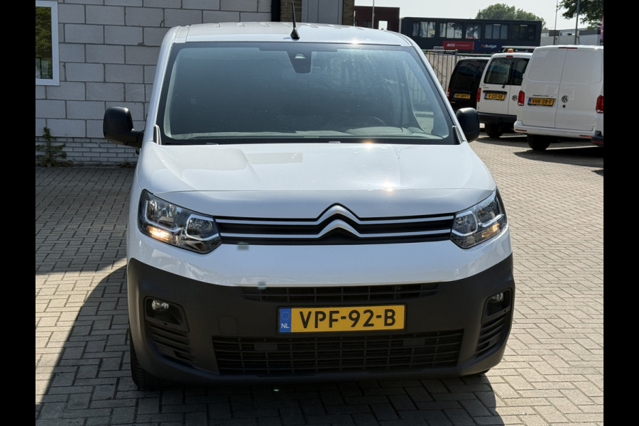 Citroën Berlingo 1.5 BlueHDI 102PK EURO6 Navigatiesysteem/cruise control