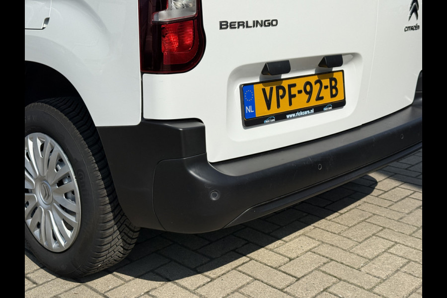 Citroën Berlingo 1.5 BlueHDI 102PK EURO6 Navigatiesysteem/cruise control