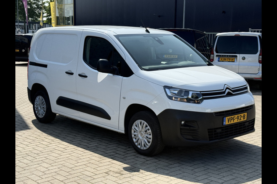 Citroën Berlingo 1.5 BlueHDI 102PK EURO6 Navigatiesysteem/cruise control